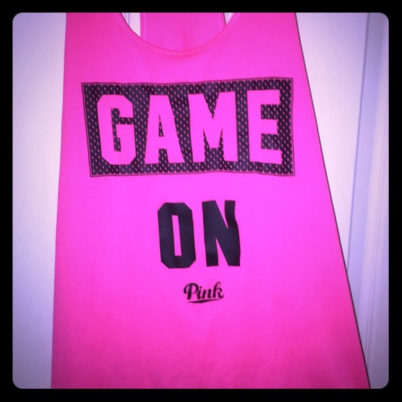 PINK Victoria's Secret Tops - Victoria’s Secret PINK Workout tank